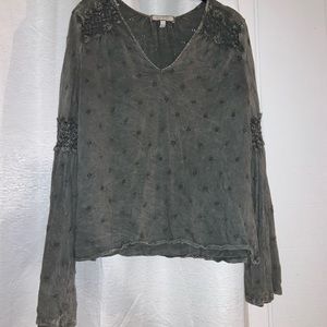 Anthropologie boho top